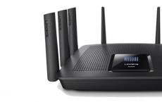 Linksys EA9500 Max-Stream评论 路由器的多肉板