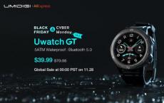 UMIDIGI Uwatch GT拆箱和第一印象的视频