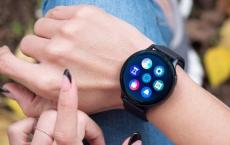 三星的Galaxy Watch Active 2实际上不支持三个流行应