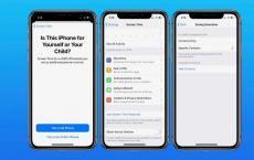 Apple正在修复iOS错误 使孩子们可以轻松绕过屏幕时间通