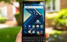 BlackBerry KEY3可能会在某个时候出现 但不要指望5G连接