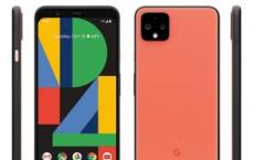 Pixel 4的新颜色Oh So Orange在泄露的官方渲染图中展示