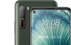 如果价格合适HTC U20 5G可能会很受欢迎