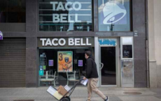 由于连锁店失去早餐和深夜客户Taco Bell同店销售额下降