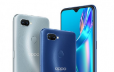 Oppo A12s宣布配备6.2英寸显示屏与双摄像头