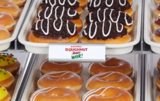 Krispy Kreme连续5天免费赠送甜甜圈 庆祝有史以来第一