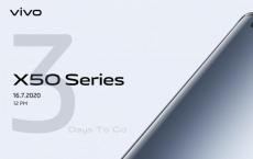 vivo X50系列将于7月16日登陆印度