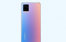 vivo S7手机背面的渲染首次泄露 颜色看起来很漂亮