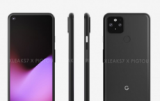 Google Pixel 5泄漏的渲染图会让人联想到Pixel 4