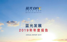 2019财报之蓝光发展——稳健前行，态势可期