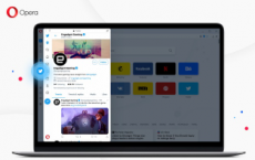 Opera已将Twitter嵌入其桌面浏览器