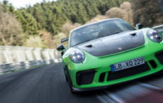 保时捷911 GT3 RS改版在不到7分钟的时间内完成了纽伯格