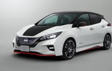 Nissan Leaf Nismo将最畅销的EV系列性别提升