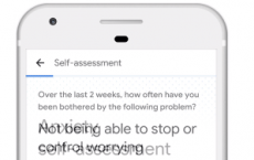 谷歌在搜索中加入了焦虑自我评估