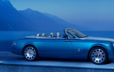 劳斯莱斯幻影Drophead Coupe Waterspeed系列首发