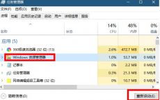 教程知识：win10搜索框和我小娜没反应解决方法