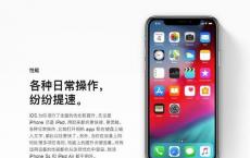 根据Apple的说法现在80％的兼容设备都在运行iOS12