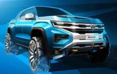 大众汽车确认其全新的第二代Amarok ute将于2022年开始生产