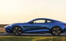 2019年阿斯顿马丁Vanquish 性能更好更少的豪华为英国GT