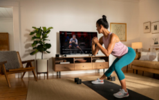 Peloton的健身应用程序进入Apple TV