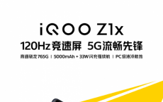 知名博主争相电量打卡 iQOO Z1x续航先锋名不虚传