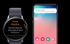 三星Galaxy Watch Active2在韩国获得ECG认证