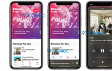 苹果的News+平台正在获得音频功能