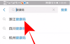 app使用问答：支付宝健康码在哪 支付宝健康码怎么打