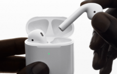 苹果刚刚发布了全新的Airpods 2