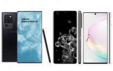 Galaxy Note20细节浮出水面以及Xperia 1 II成功上市销售