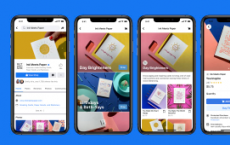 Facebook商店将业务页面转变为在线商店