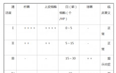 科普下阴道清洁度判断标准知识点随手练