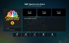 可用NBC和NBCSports应用程序的AppleTV也是如此