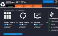 HDCleanerWindows的系统清洁程序和优化程序