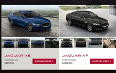 Wearnes Automotive为Jaguar举办了首次网络星期一在线拍卖