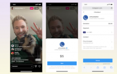 Instagram启动了针对非营利组织的实时筹款活动