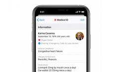 iOS 13.5可以在紧急呼叫中自动共享您的Medical ID