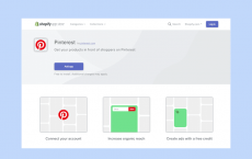 Shopify的新应用程序使商家更容易在Pinterest上出售