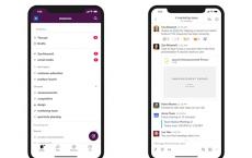 Slack改进后的移动应用程序使关键功能触手可及