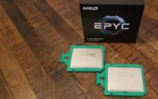 AMD凭借新的EPYC Rome 7Fx2 CPU宣称拥有世界上最快的每核性能