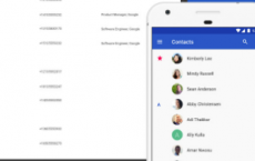 适用于Android的Google联系人更新了一系列新功能