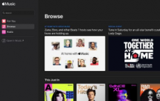 Apple Music的网络播放器已经过测试版