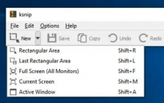 Ksnip是跨平台的开源截图工具 具有许多注释选项