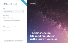 首先查看Tresorit发送文件共享解决方案