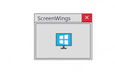 ScreenWings是一个防截屏工具