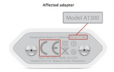 苹果宣布一些欧洲5W电源适配器的交换计划