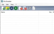 Alternate File Shredder是Windows的开源文件粉碎机