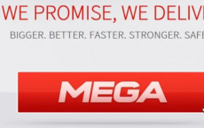 Mega.co.nz Mega的新在线主页