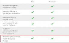 LastPass为免费用户启用无限制的设备同步
