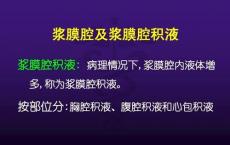 科普下浆膜腔积液一级、二级和三级检查内容有哪些